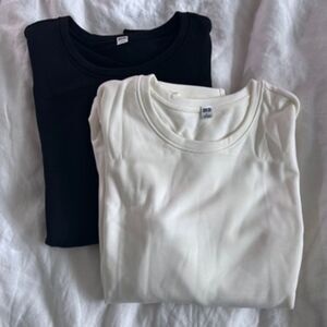 Uniqlo HEATTECH Ultra Warm Long Sleeve T-Shirt Lot Size Large